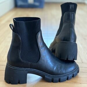 Steve Madden Hayle Platform Chelsea Boot